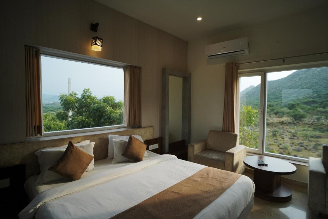 Amar Bagh Resort Pushkar Exteriör bild