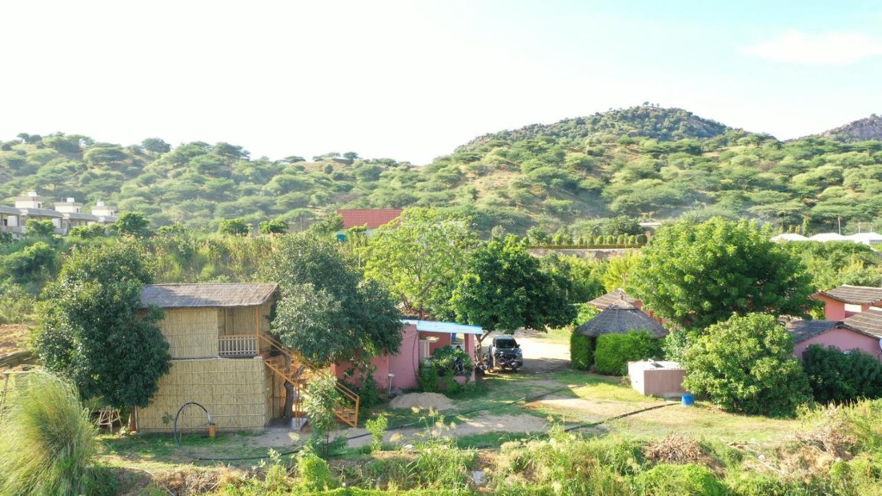 Amar Bagh Resort Pushkar Exteriör bild