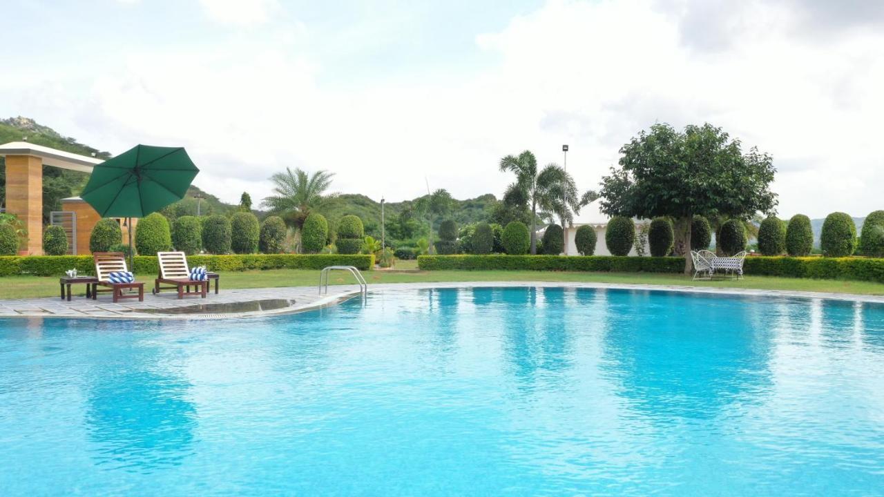 Amar Bagh Resort Pushkar Exteriör bild