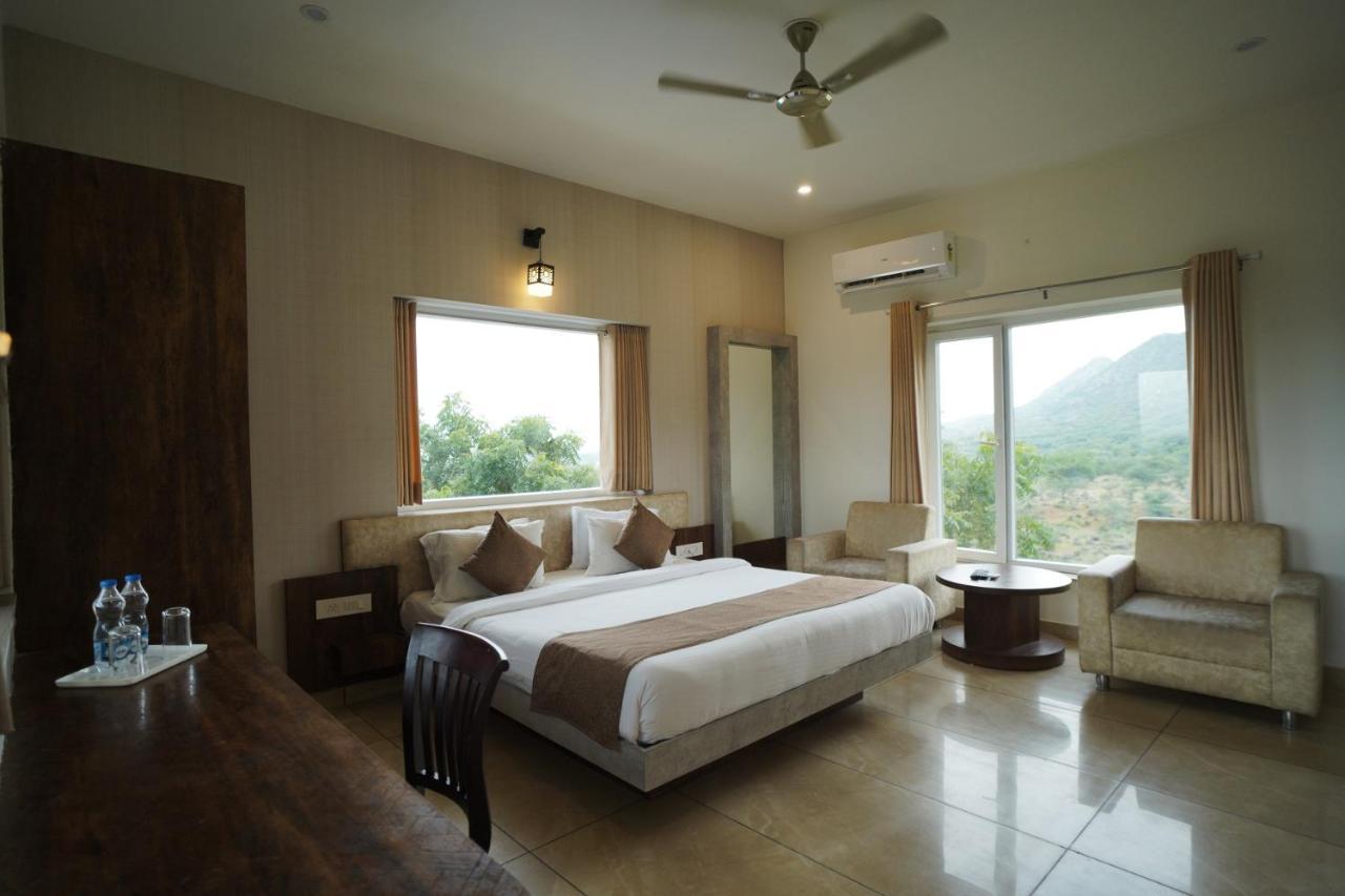 Amar Bagh Resort Pushkar Exteriör bild