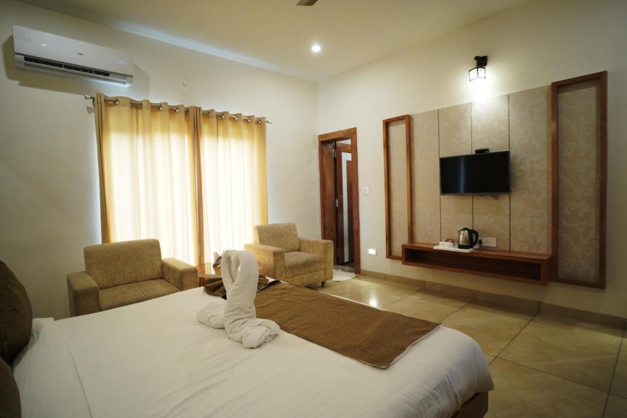 Amar Bagh Resort Pushkar Exteriör bild