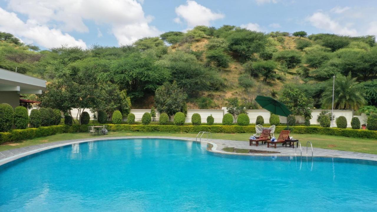 Amar Bagh Resort Pushkar Exteriör bild