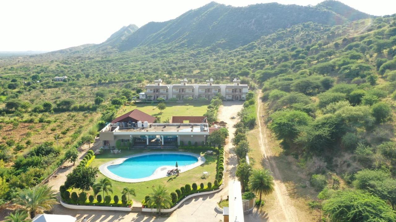 Amar Bagh Resort Pushkar Exteriör bild