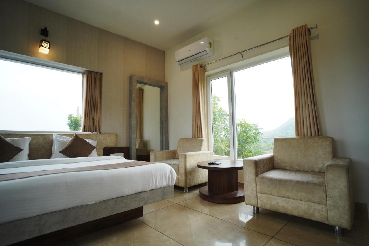 Amar Bagh Resort Pushkar Exteriör bild