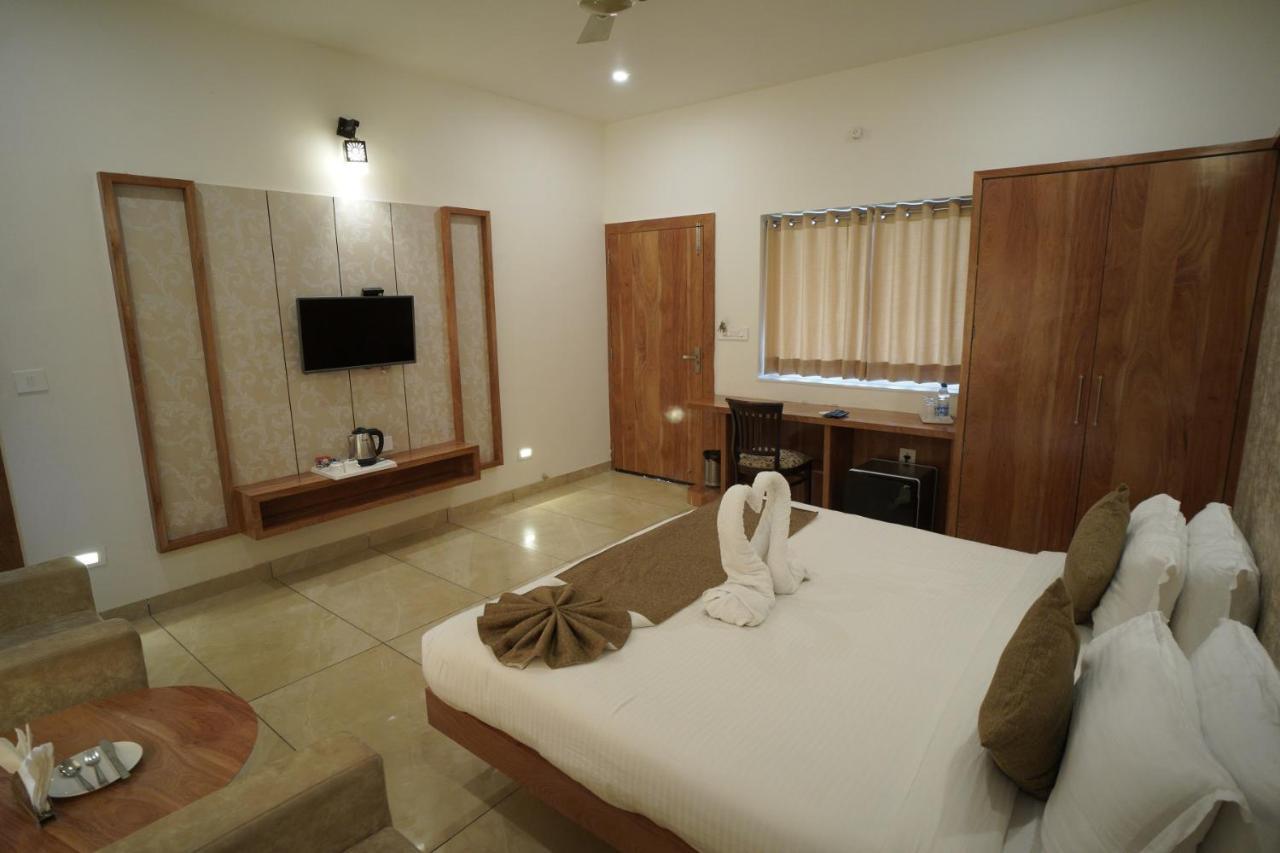 Amar Bagh Resort Pushkar Exteriör bild