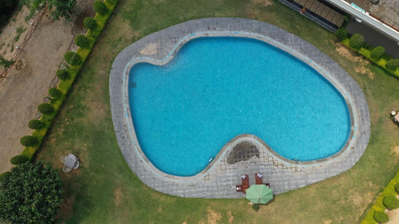 Amar Bagh Resort Pushkar Exteriör bild