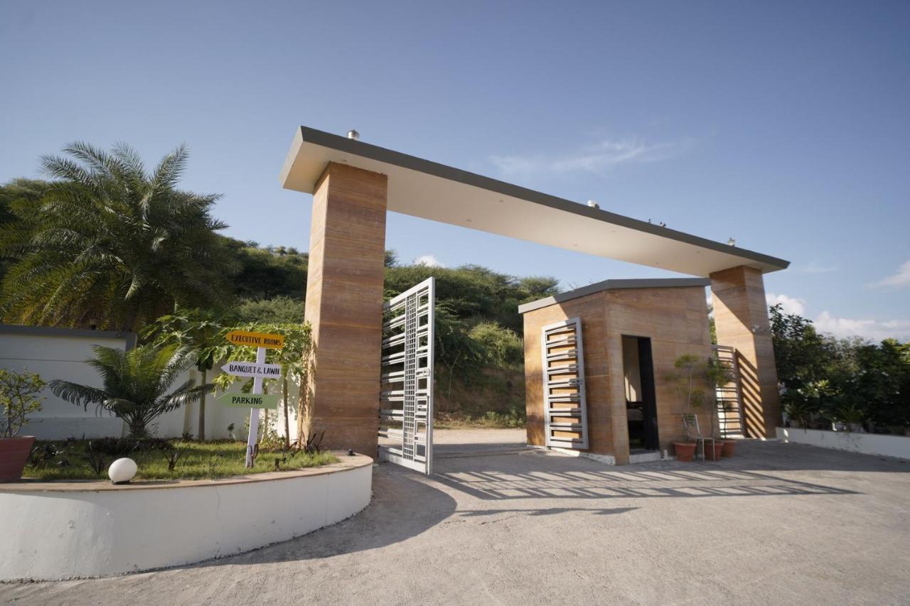 Amar Bagh Resort Pushkar Exteriör bild