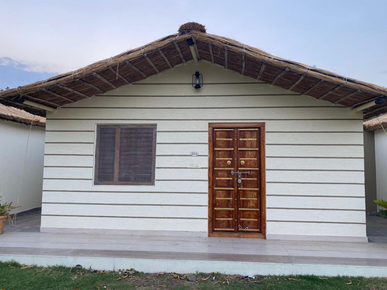 Amar Bagh Resort Pushkar Exteriör bild