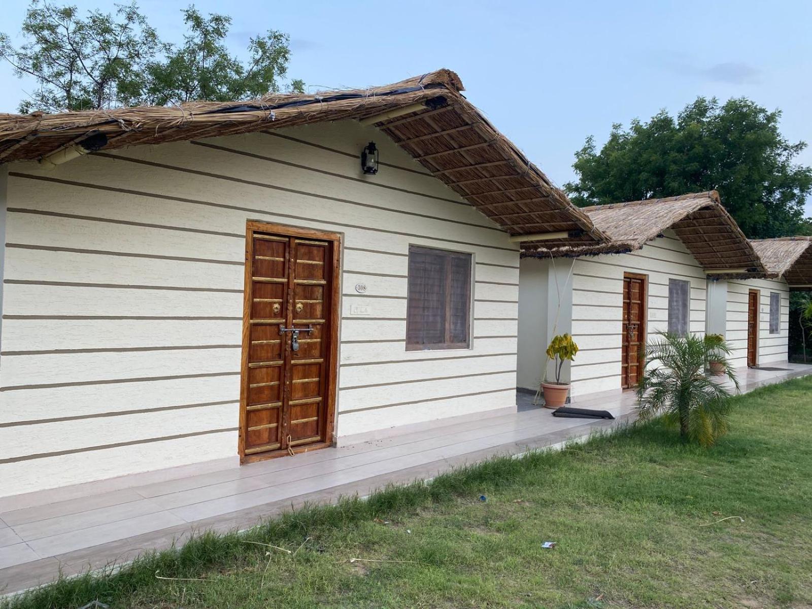 Amar Bagh Resort Pushkar Exteriör bild